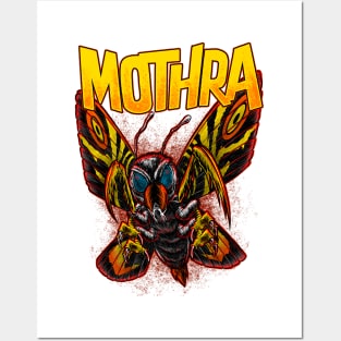 Mothra Posters and Art